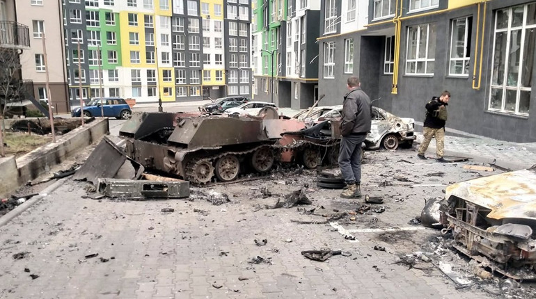 Дрогобич надав гуманітарну допомогу звільненим містам Ірпінь, Буча і Гостомель