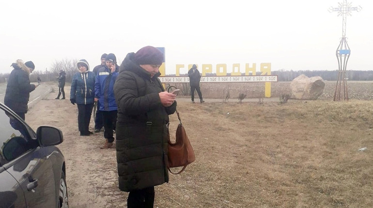 Городня. Тридцять сім днів окупації: як це було