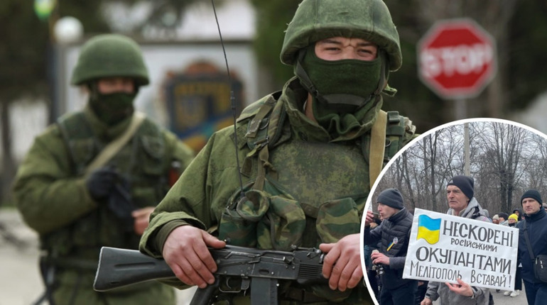 У Мелітополі росіяни проводять зачистку активістів: шукають тих, хто брав участь в мітингах