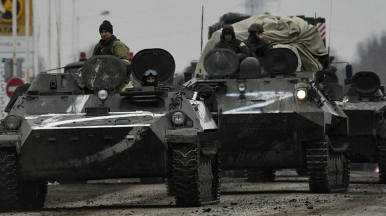Загарбники готують великий наступ на Луганщині: колони техніки йдуть на Сєвєродонецьк