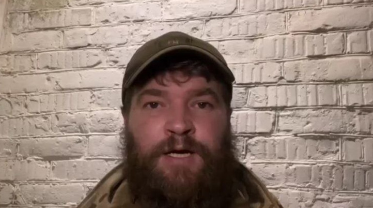 Заступник командира АЗОВу Калина: «Під українськими прапорами закликайте політиків діяти рішуче»