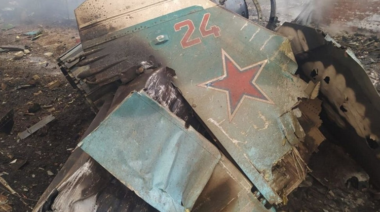 Триває 48-й день війни. Росія втратила близько 19,6 тисячі особового складу та 157 літаків