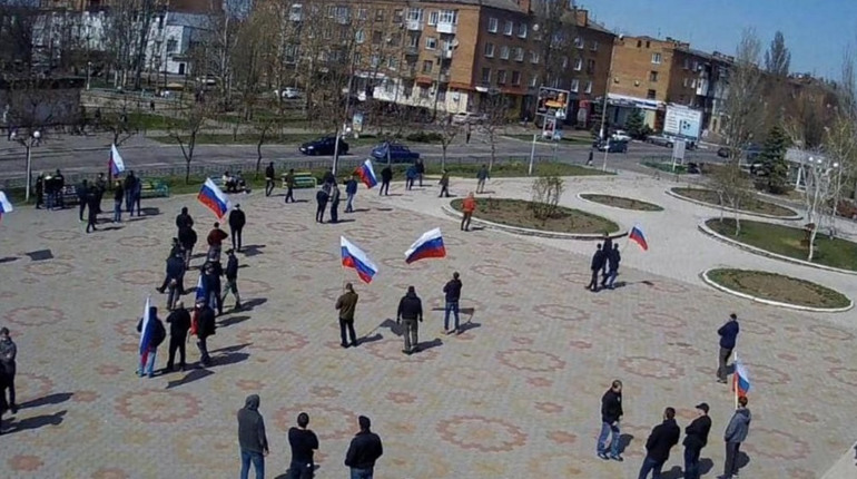 У Новій Каховці на Херсонщині росіяни намагаються «протягнути референдум»: а чому саме 14 квітня