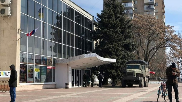 У мешканців мелітопольського району масові обшуки - шукають зброю
