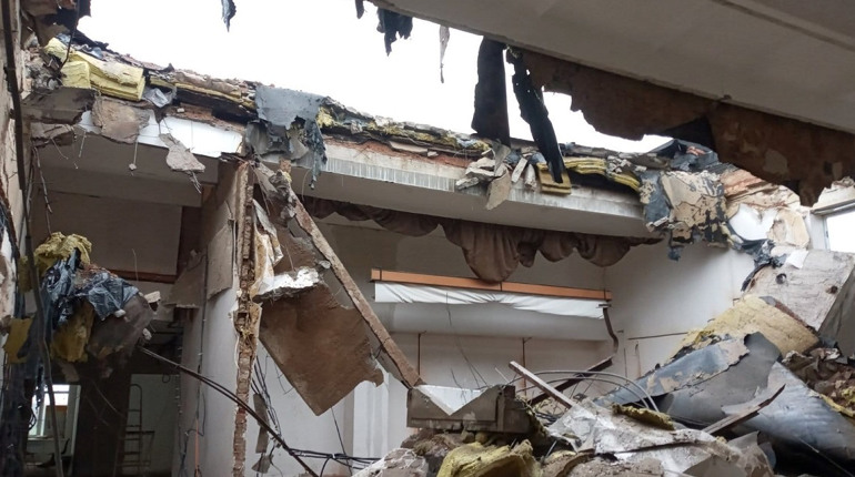В Гуляйполі російські війська обстріляли школу