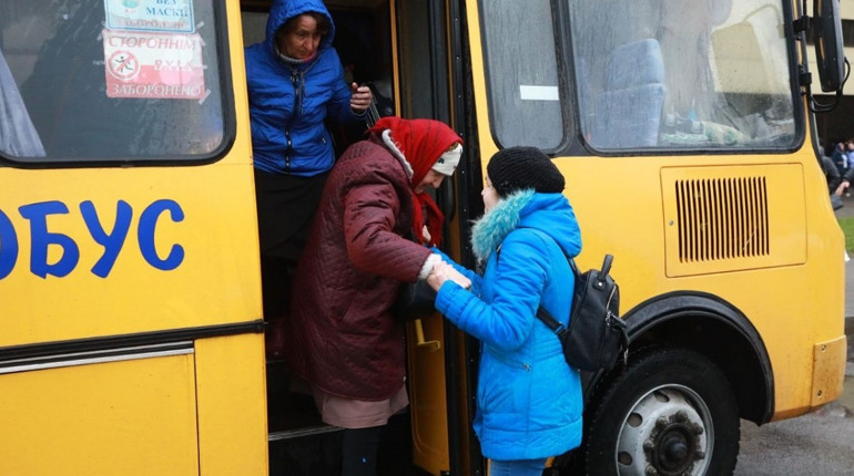 До Запоріжжя вчора евакуювалися 30 людей з Гуляйпільської громади