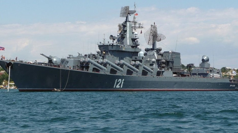 Одеська ВЦА заявила про можливість ракетного удару у відповідь на пошкодження крейсера «Москва»