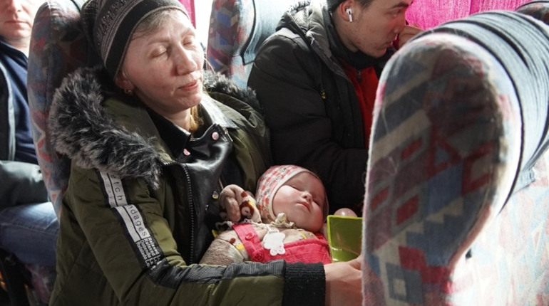 Змінилися маршрути евакуації з Луганщини. Ситуація в Луганській області на 15 квітня