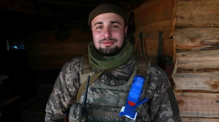 Руслан із позивним "Малиш"