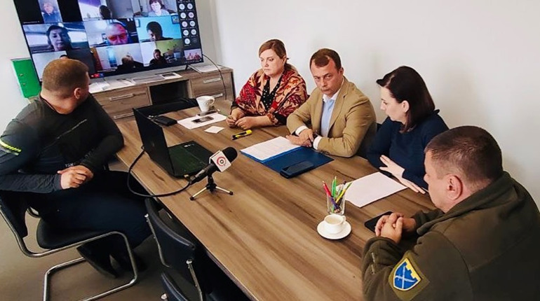 Відбулося засідання виконавчого комітету