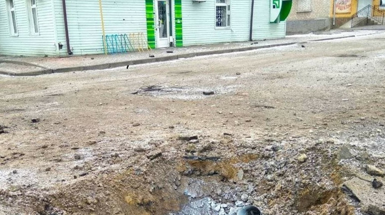 У Пологах через обстріли пошкодили газову трубу