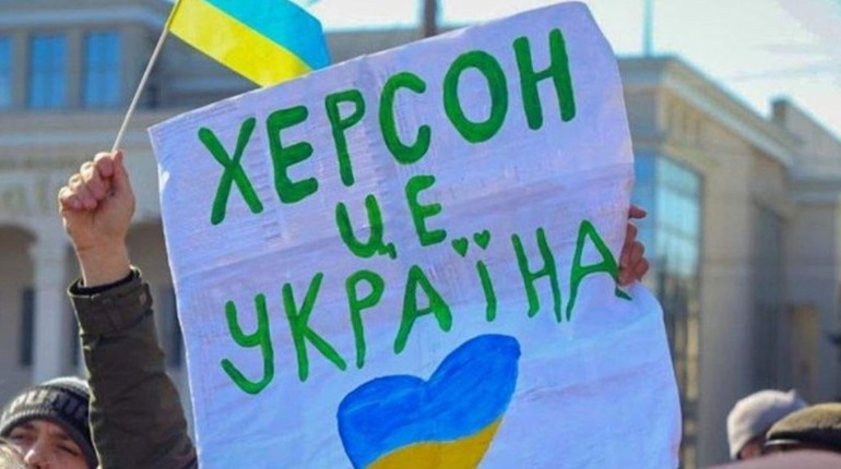 Окупанти готуються до псевдореферендуму на Херсонщині: у Новій Каховці друкують бюлетені
