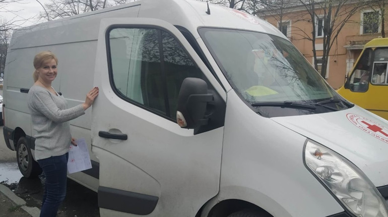 З 21 квітня первомайці зможуть отримати допомогу від Товариства Червоного Хреста