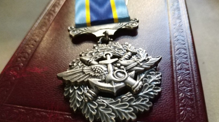 Солдата з Чортківщини за особисту мужність нагороджено медаллю