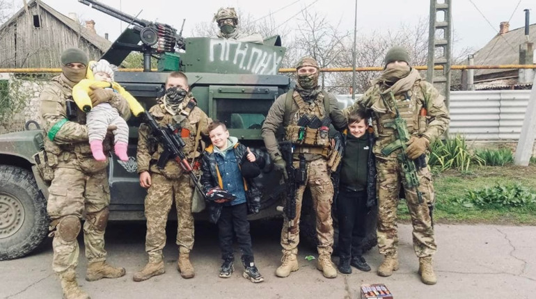 Оборона Вознесенська: розбили колону ворожої техніки та врятували тим самим місцевих від розстрілу