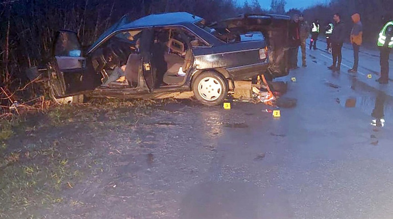 На Менщині в ДТП загинули дві людини