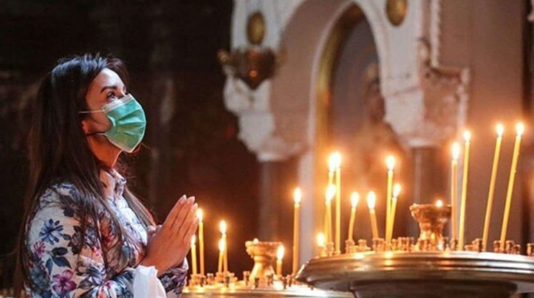 Великодня ніч в умовах воєнного стану