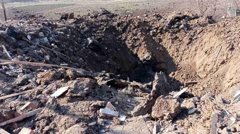Російські війська обстріляли Оріхів та село Преображенка