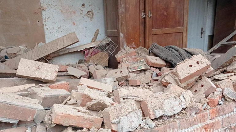 У Мар'їнці від ворожих обстрілів загинула пенсіонерка: оперативна ситуація станом на 19 квітня