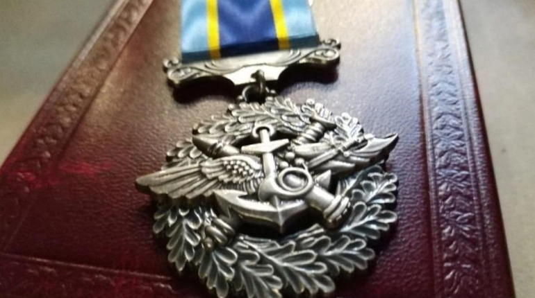 Медаллю «За військову службу Україні» нагородили військового офіцера з Чортківського району