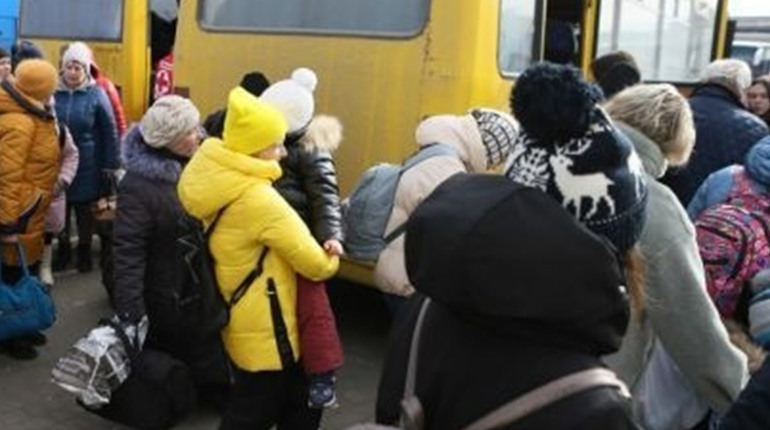 Евакуація з Торецька у Дніпро 22 квітня. Як записатись?
