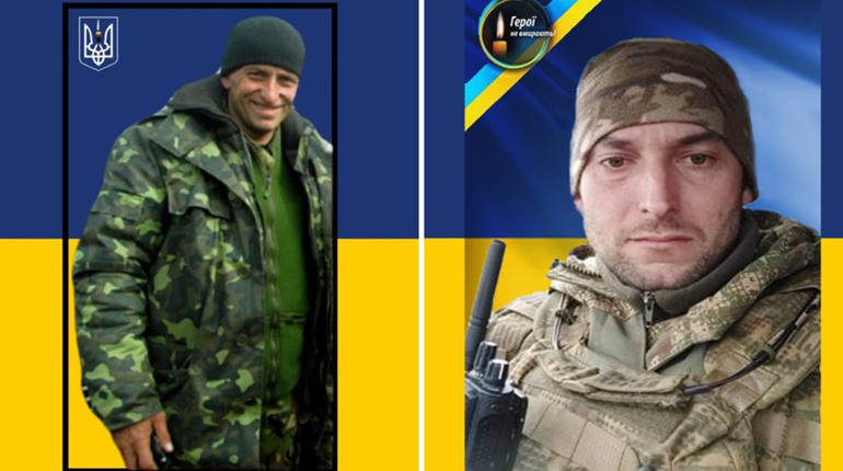 Військових із Сарненського району посмертно нагородили державними нагородами