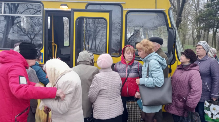 До уваги пенсіонерів - мешканців приєднаних територій