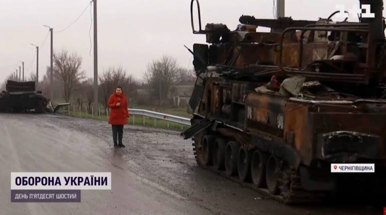 Ніжинщина на центральних каналах України. Велика Дорога