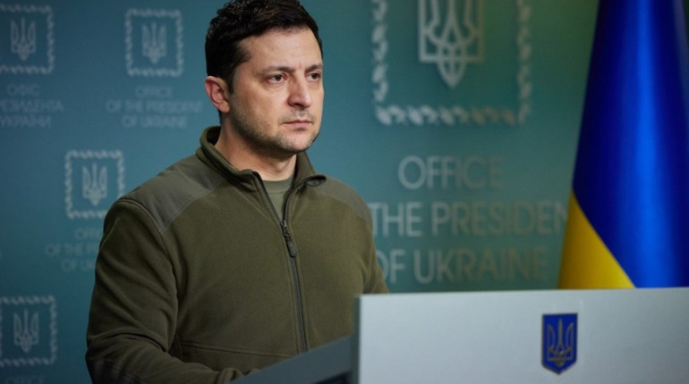 Зеленський зареєстрував законопроєкт про продовження терміну дії воєнного стану в Україні