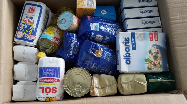 До Лозової надійшов гуманітарний вантаж