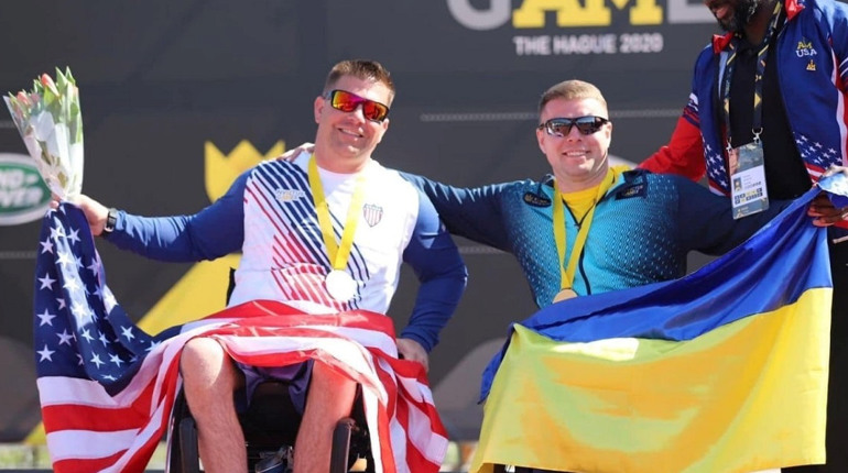 Спортсмен з Гуляйпільщини посів перше місце у штовханні ядра у Гаазі