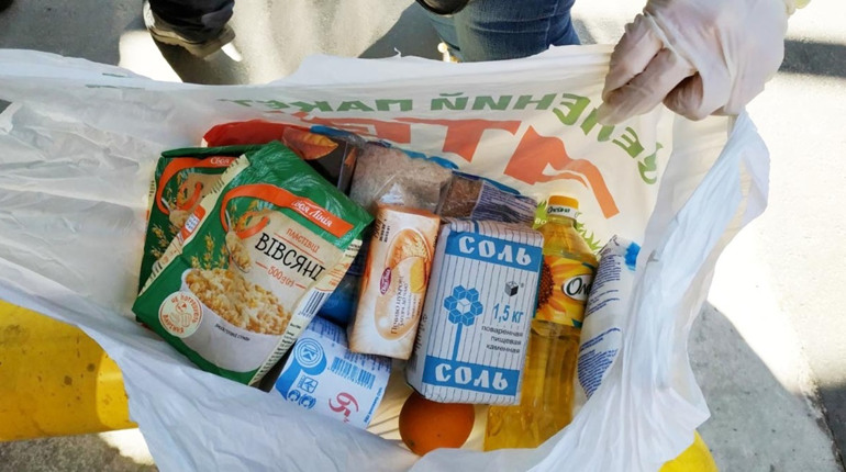 21 та 22 квітня у Добропіллі видаватимуть продуктові набори