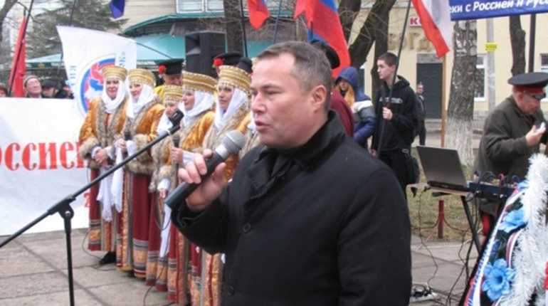 Ще один самозванець: кримський соратник Медведчука представляє «мерію Генічеська»