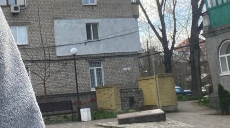 У Бердянську росіяни демонтували меморіал Героям Небесної Сотні