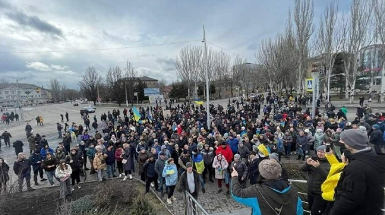 У Мелітополі готують перепис населення, щоб порахувати чоловіків
