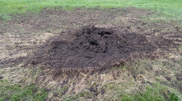 У Пологівському районі українські воїни збили ворожий гвинтокрил