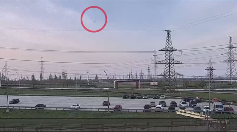 За 44 кілометри від Первомайська зафіксовано черговий акт ядерного тероризму росії