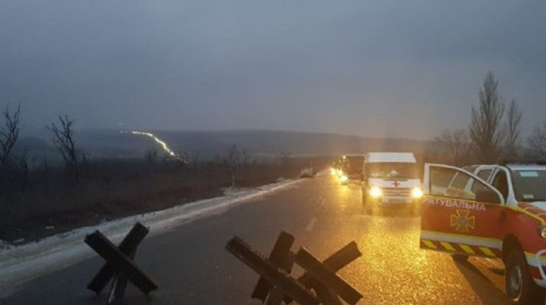 У обладміністрації попереджають про підвищену небезпеку під час евакуації