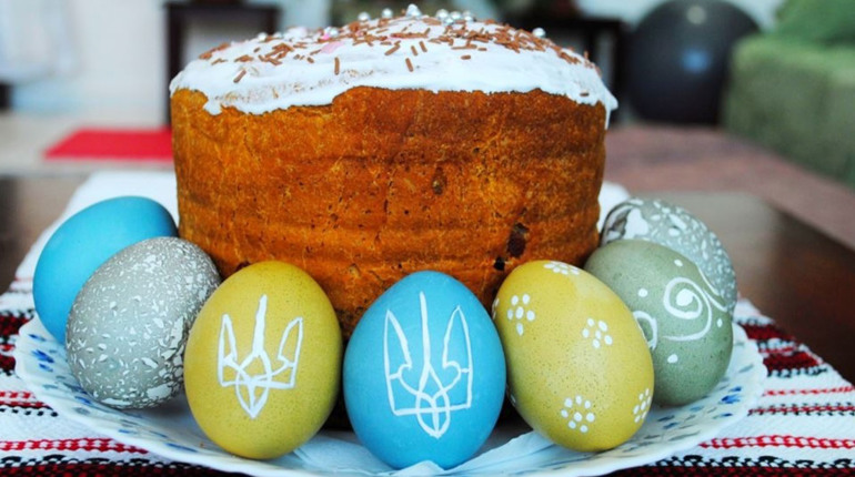 Вітання з Великоднем Білопільського міського голови Юрія Зарка