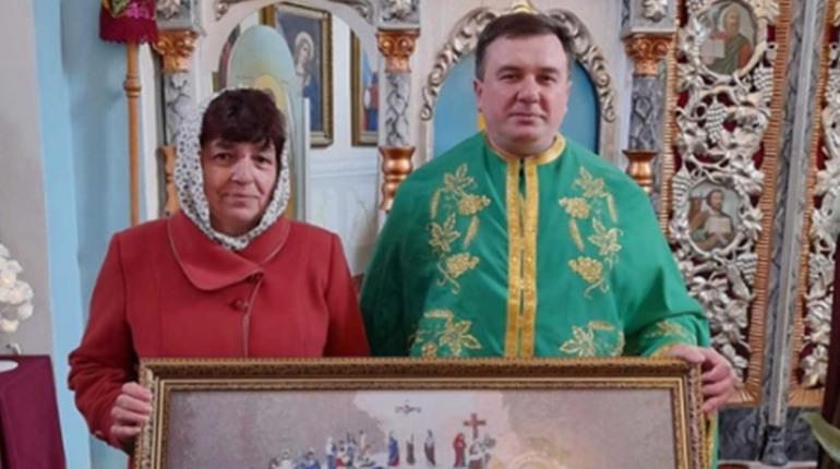 Хресна дорога Ісуса в інтерпретації вишивальниці з Кривенького, що на Чортківщині