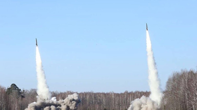 Над портом «Южний» збили дві крилаті ракети