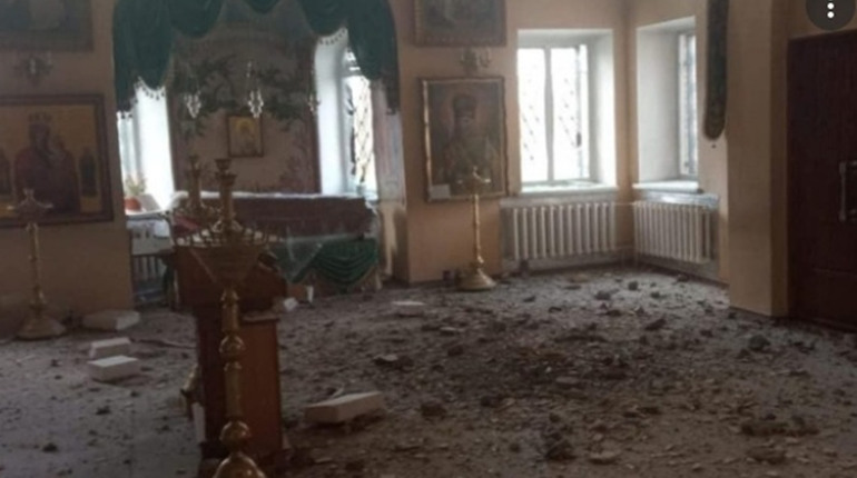 До Свята Пасхи росіяни вже пошкодили 13 храмів на Луганщині