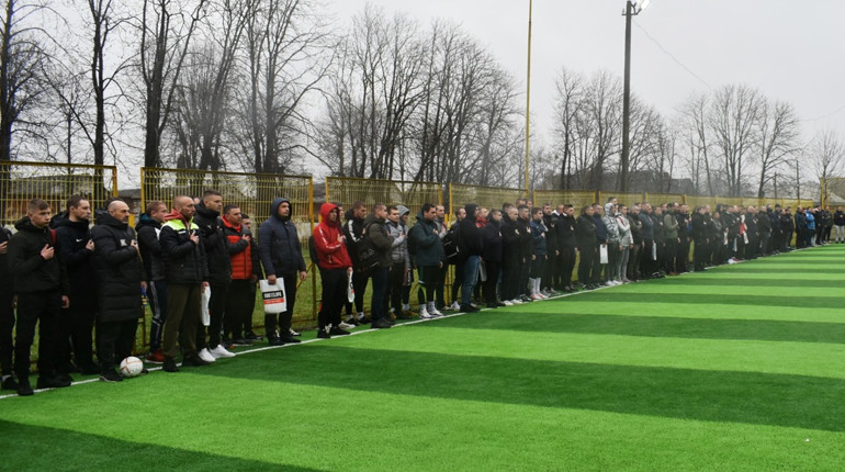 На благодійному турнірі з мініфутболу на підтримку ЗСУ зібрали більш ніж 20 000 гривень