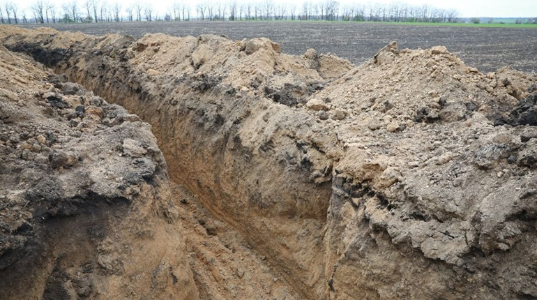 У Запорізькій області будують оборонні споруди