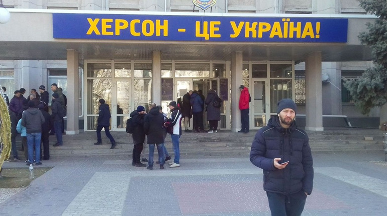 Окупанти призначили свого «мера» та «голову ОДА» у Херсоні