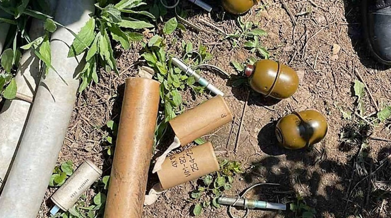 У мешканця Миколаївщини вдома виявили боєприпаси: переніс з місць ведення військових дій