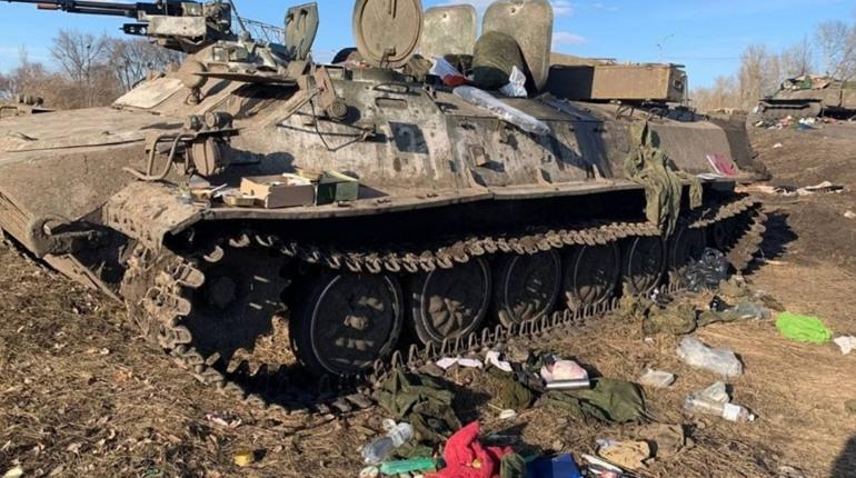 Великі втрати росіян та їх нові цілі. Ситуація в Луганській області на 27 квітня