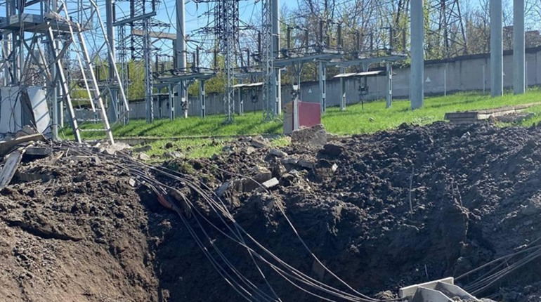 Руйнування у Торецьку та Нью-Йорку. Оперативна ситуація у громаді станом на 27 квітня