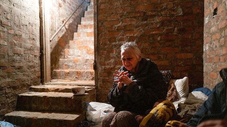 Весь час у підвалах, вночі, під вогнем, або Як живуть жителі Оріхова