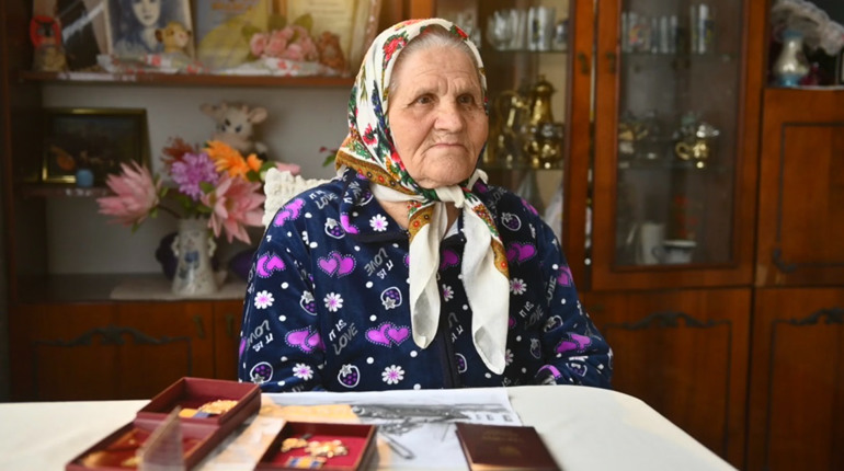Німецькі окупанти вбили мого батька, російські – онука. Історія жінки, яка вже пережила одну війну